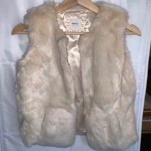 F21 Faux Fur Vest